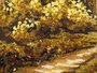 Landscape “Road in a pine forest”